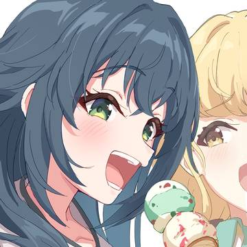 ひとくちデカすぎ
