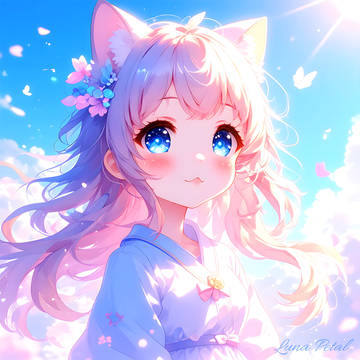 「風にほどける、ひとひらの微笑み」