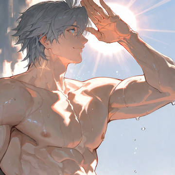 无题💙💛