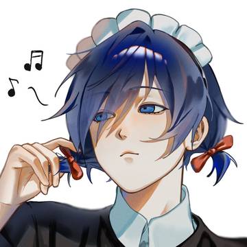 メイド服キタロー