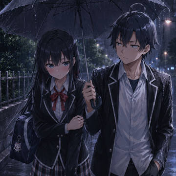 相合伞