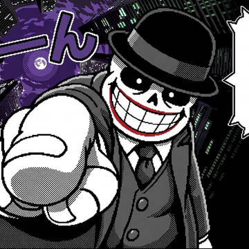 喪黒サンズ