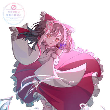 東方　博麗霊夢　製作時間18:22