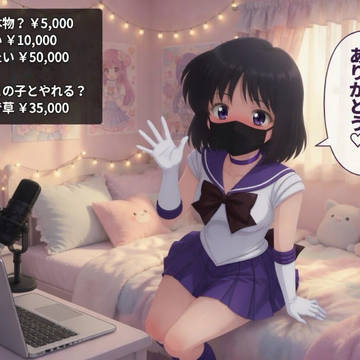 ※非エロ　キャラ崩壊で倫理観ぶっ壊れてる系美少女戦士