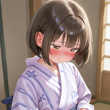 リクエスト 浴衣 ボブ