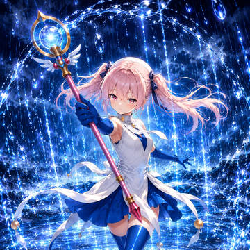 雨を操るジュジュ様