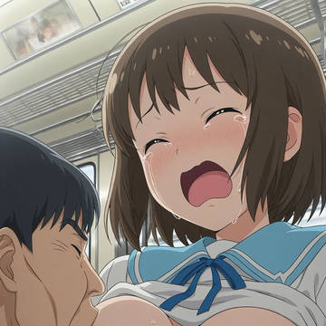 【豪華583名】痴〇電車プレイ「あんっ!やめてください…」巨乳女