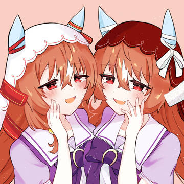 「あのっ、トレーナーさん…♡」 「ねぇ、トレーナー…♡」