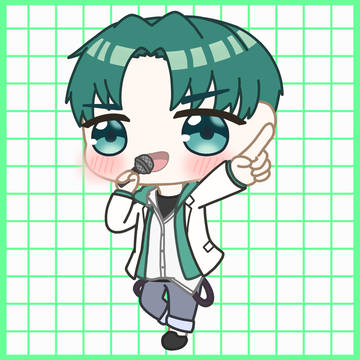 ハートブーケのGeroさん