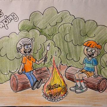 Loudhouse Camping
