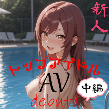 甘奈/エロゲイベント/AVデビュー本番・中編