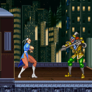 【2Dソフトリョナ】春麗 in Final Fight #8