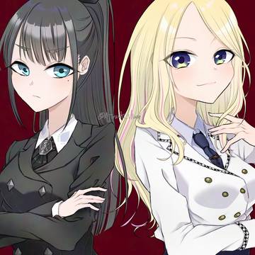 会長と副会長