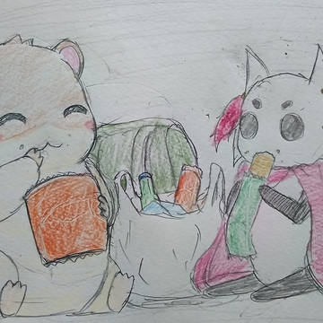 【フジ集落の秘密】もぐもぐタイム