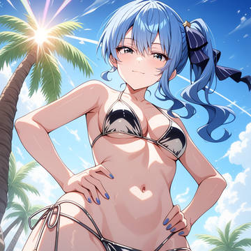 すいちゃんと船長とキズナアイと蟹