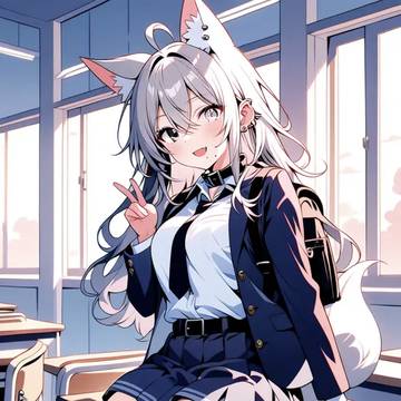 放課後の教室で…