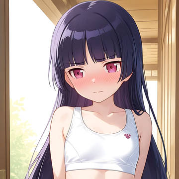 スポブラスパッ娘 黒猫