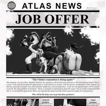 Domina's job announcement