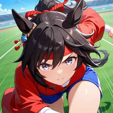 完全オリジナルウマ娘『カキツバタ』