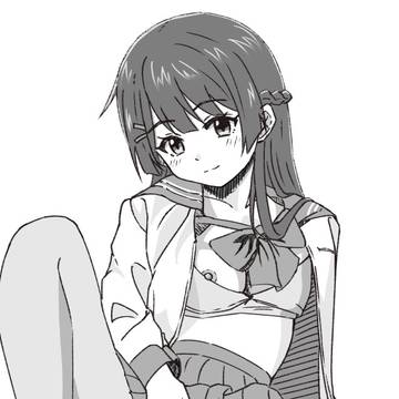 セーラー服月ノ美兎委員長