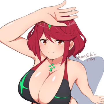 水着ホムラ
