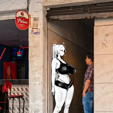 Meeting in the Alleyway - Parody