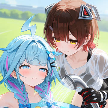 ビニールプールが一番似合うホロメンNo1