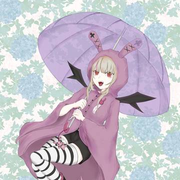 雨の日りりむちゃん