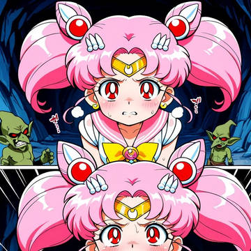 セーラームーン うさぎ・スモールレディ ゴブリン