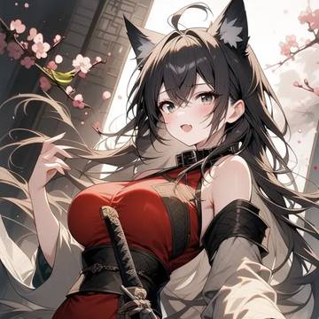梅の花舞う中で君を思う