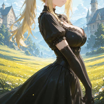 …この景色、あなたにだけ見せたかったの♡
