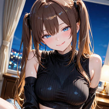夜景よりみくの方がかわいいよね?