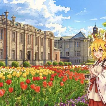 旧県会議事堂も110周年なのじゃ！🏛️🦊