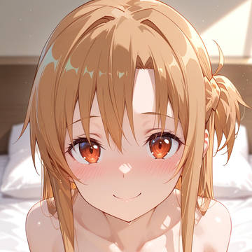 【アスナ】制服姿、かわいいでしょ？