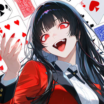 蛇喰夢子　賭ケグルイ