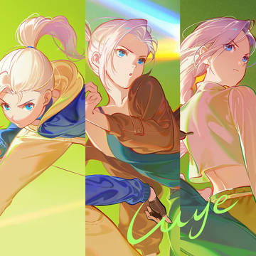 鹿野x3！