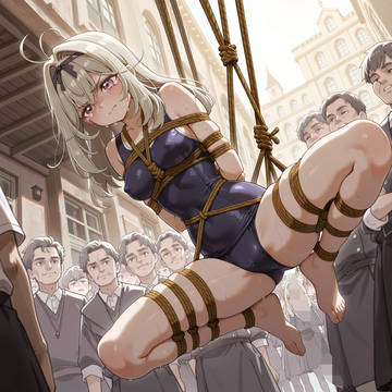 森亜るるか 緊縛羞恥