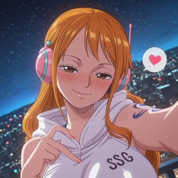 [Request] Nami (Egghead)