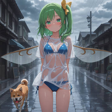 濡れ透け大妖精(特定)
