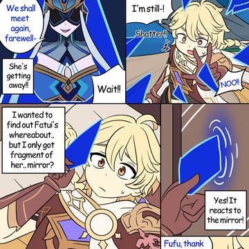 Genshin TSF Diary #290