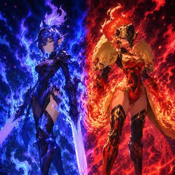 ソウブレイズ＆グレンアルマ