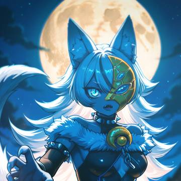 月光銀狗（ムーンライト・シルバー・ハウンド）