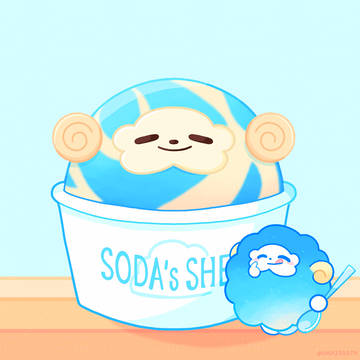 Soda Pop Sheep🍨🥄