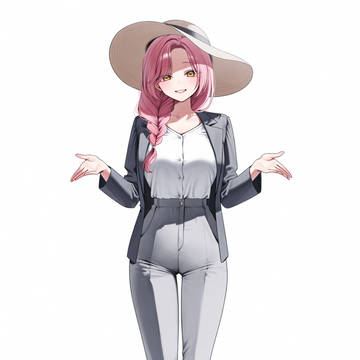 人物设定：艾莉丝