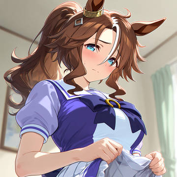 メジロパーマーに見せてもらった