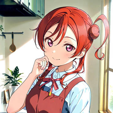 エプロンメイちゃん