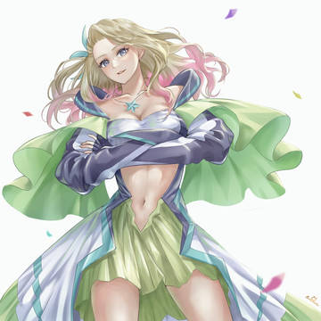 田辺百さんファンアート