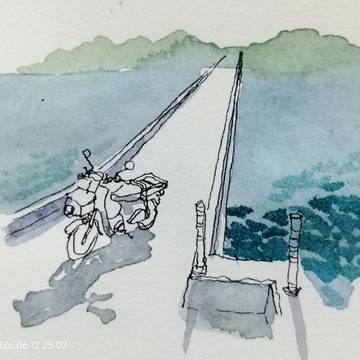 野上潜水橋