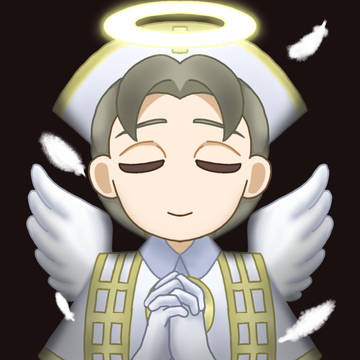 祈りの光