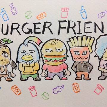 Burger Friends